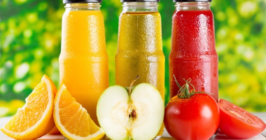 Сок (Яблоко, апельсин, томат) - 0,25 л