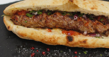 Люля куриное в питте