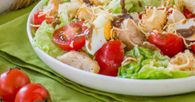 Цезарь с курицей