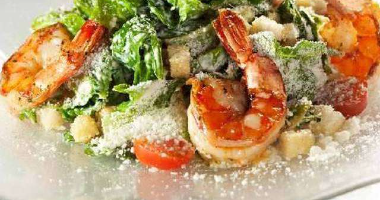 Цезарь с креветками