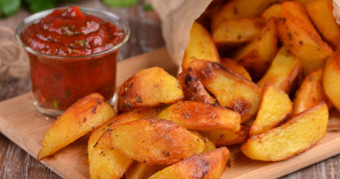 Картофель по-деревенски