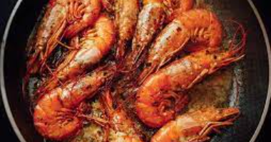Креветки Жаренные