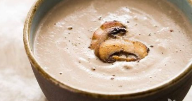 Крем-суп из шампиньонов