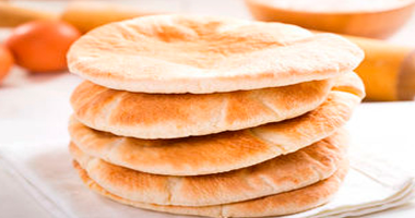 Хлебная корзина с питтой