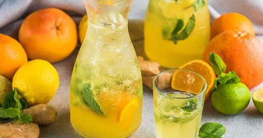 Цитрусовый лимонад