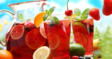 Ягодный лимонад