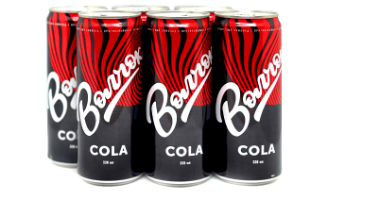 Кола Волчок, 0,33 л