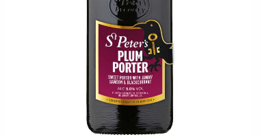 Пиво St. Peter's Plum Porter (5%), 0.5 л