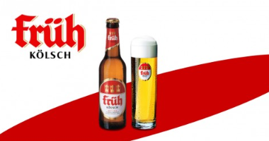 Пиво Brauerei Fruh am Dom, "Fruh" Kolsch, 0.5 л (4.8%)