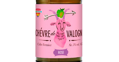 Сидр CHEVRE de VALOGNES Cidre Artisanal ROSE 0,75л (3%)