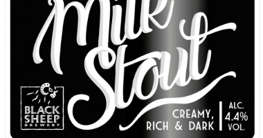 Пиво Black Sheep Milk Stout (4.4% ), 0.5 л