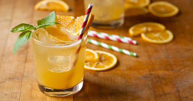 Апельсиновый лимонад