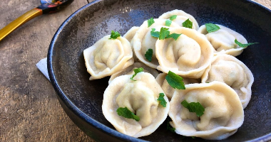 Пельмени домашние