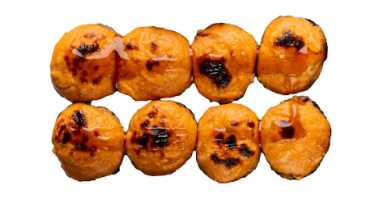 Запечена креветка