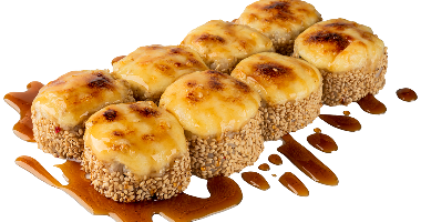 Запечений пармезан з тунцем