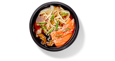 Удон з креветкою