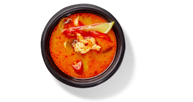 Том Ям з куркою