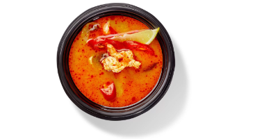 Том Ям з креветками