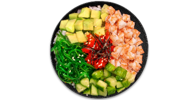 Поке з креветкою