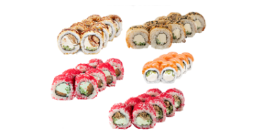 Сет 1 метр Філадельфії mini