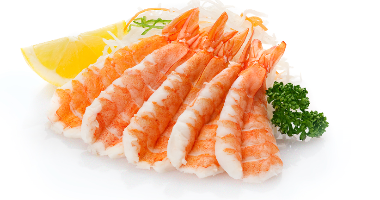 Сашимі креветка