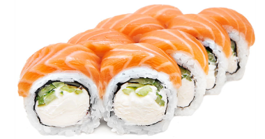 Філадельфія лосось maxi