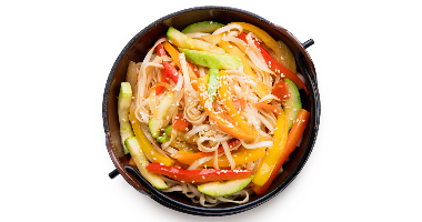 Удон з овочами