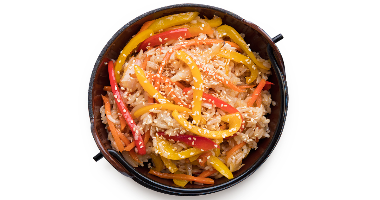 Тяхан з овочами