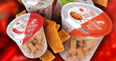 ბარის კრუტონები ბეკონით