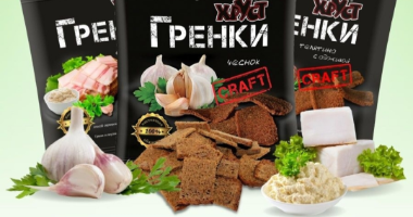 Гренки в ассортименте