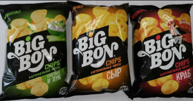 Чипсы Big Bon в ассортименте