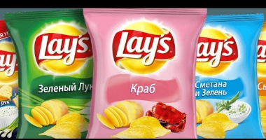 Чипсы Lay's