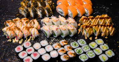 Sushi Day Set 70ცალი