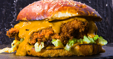 Katsu Curry Burger