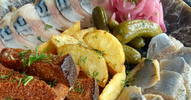 Рыбная тарелка