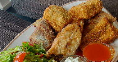 Сэт жаренной рыбы