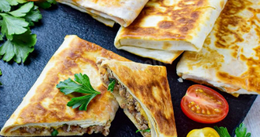 Мясо в лаваше