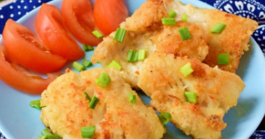 Рыба в муке на сковороде с корочкой