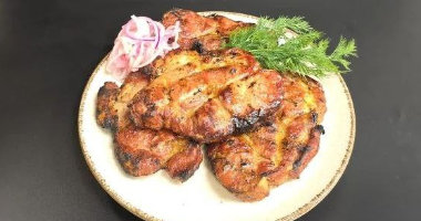 Шашлык из свиной шеи