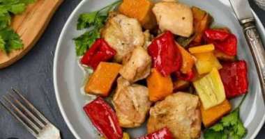 Курка по домашньому