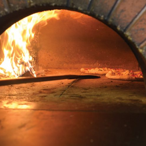 What is a wood fired pizza?