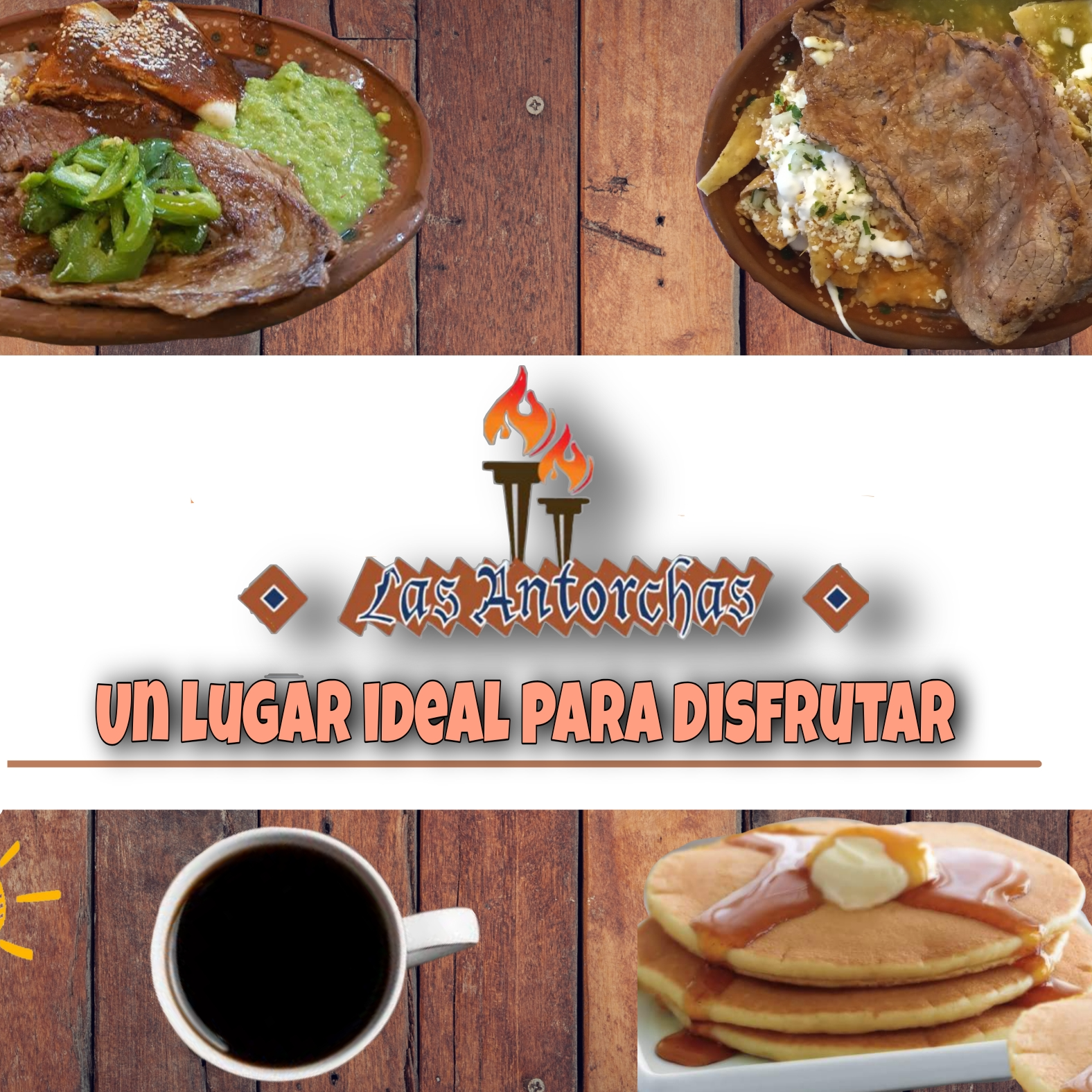 Restaurante mexicano que te ofrece una variedad de platillos deliciosos y antojitos mexicanos.