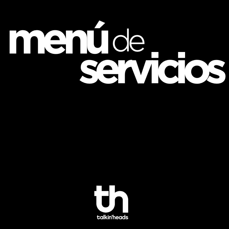 Vive la experiencia Talkin'Heads