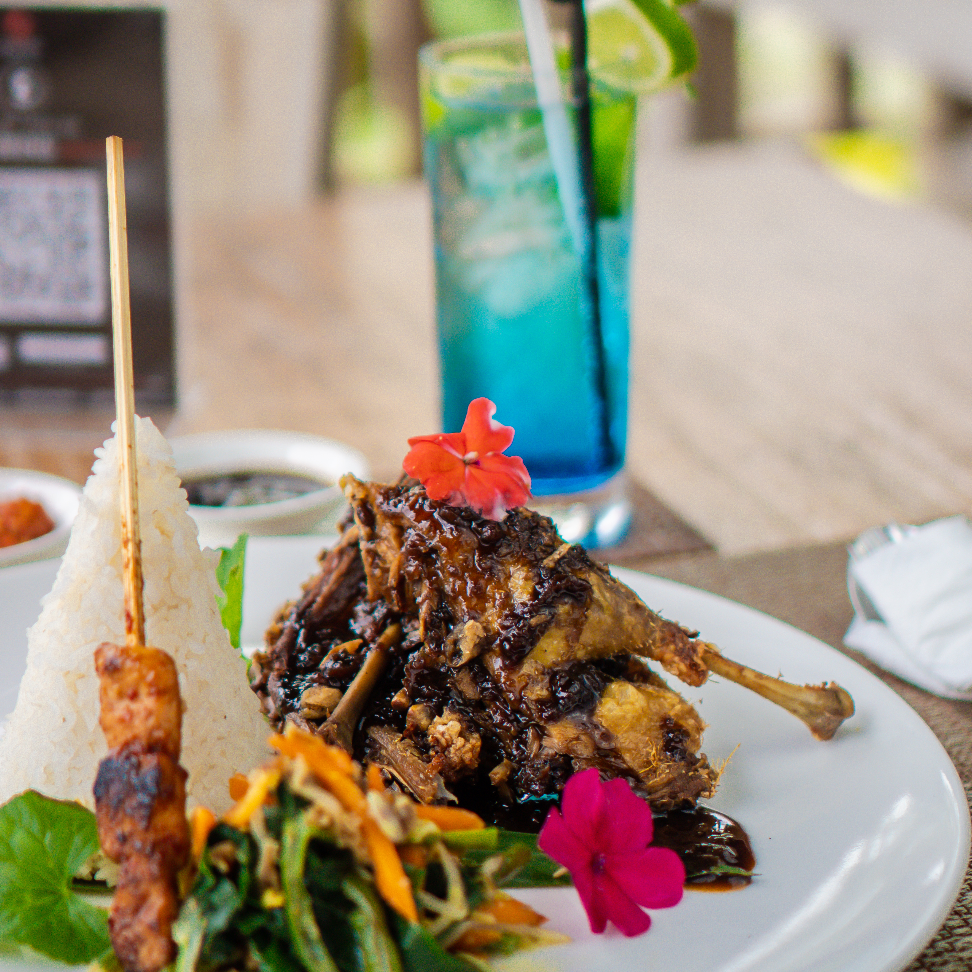 Food and Drink Room Service Menu at Collian Kawi Restaurant at Kawi Resort